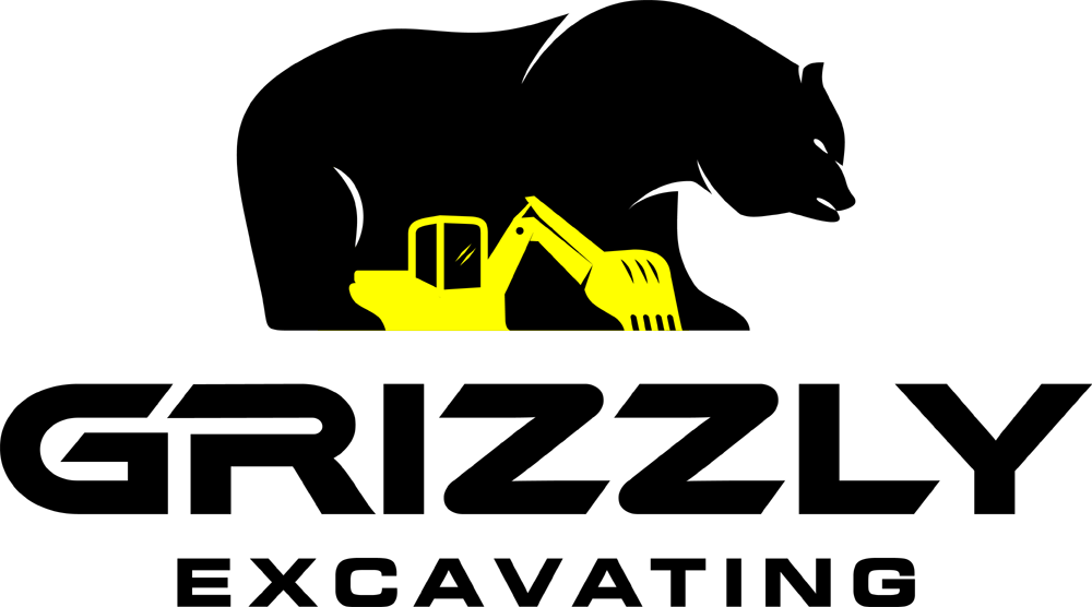 Grizzly Excavating Logo Eagle River, WI 54521